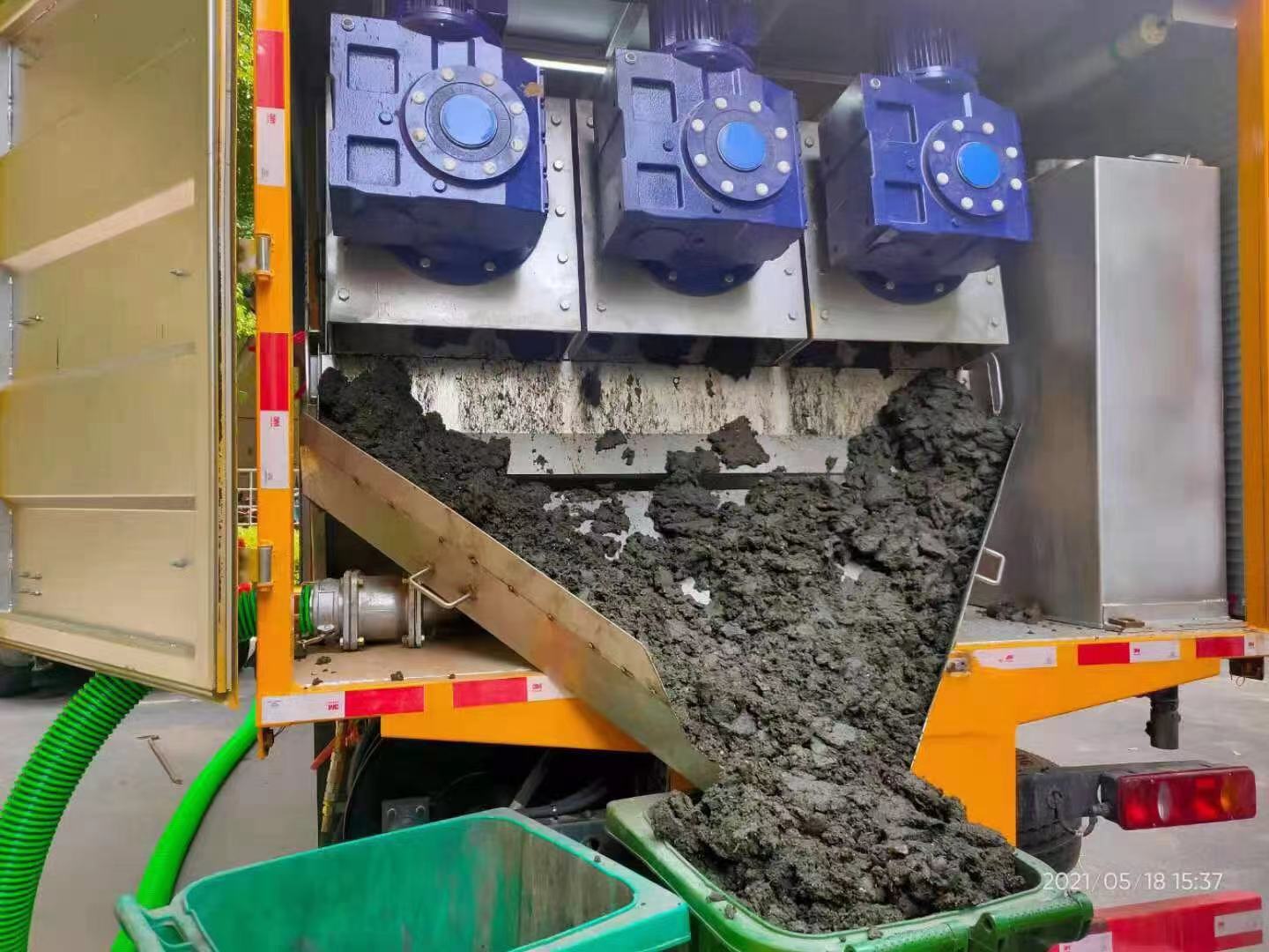 山东化粪池清掏城市维护站-泥浆净化干湿分离处理